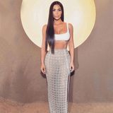 Sexy Bandage Women Long Skirt Plaid Black and White Mesh Opacity Elegant Celebrity Evening Party Prom Skirts