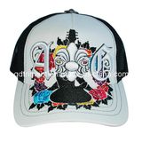 Constructed Joint Embroidery Polysnap Snapback Golf Trucker Cap (TRT041)