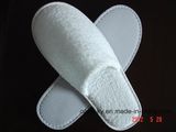 Terry Cotton Long Pile Hotel Bedroom Indoor Slipper