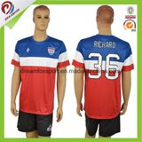 Women Football Shirt Maker Blank Thai Quality Custom Made Kids Soccer Jersey