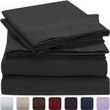 Best Embroidery Brushed Microfiber Bed Sheet Set