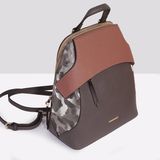 Guangzhou Factory Waterproof Travel PU Leather Backpack Ladies Fashion Backpack