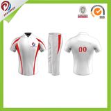 Sublimation Sportswear Jogging Suit Customized Team Logo Printed Cricket Jersey