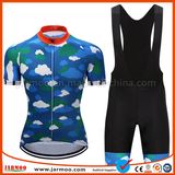 Fashionable Advertising Free Design Professional Cycling Jerseys