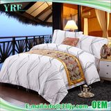 Eco Friendly Luxury Hotel Printed Duvet Cover Set