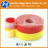 Nylon Colorful Back-to -Back Hook and Loop Velcro Wire Tie