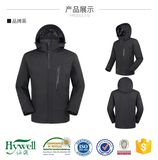 Wantdo Women's Outdoor Front-Zip Windproof Softshell Jacket Fabric