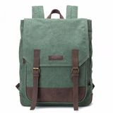 Mens Muti-Functional Canvas Backpack