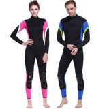 Good Quality Breathable 3mm Full Body Long Neoprene Wetsuit for Women