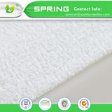 Hypoallergenic Anti Bacterial Crib Mattress Pad Waterproof Mattress Cover Baby Changing Mat with Organic Bamboo Baby Washcloths