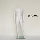 Skin Stand Plastic PP Headless Male Men Mannequin
