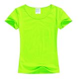 Cheap Customize Logo Personalized Promotional 100%Cotton Women Plain T-Shirt