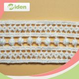 3.1cm Wholesale White Lace Trimming French Chantilly Guipure Lace