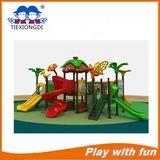 Big Size Hot Selling Multiple Children Outdoor Swing Slide Playground