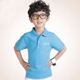 Children Cotton Polyester Polo T-Shirt, Polo Shirt, Polo T Shirt