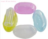 Easy Use Pure Liquid Silicone Toothbrush in Finger Shape