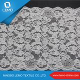 100% Polyester Elastic Tricot Lace