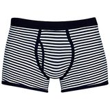 Fashion Design Striped Boxer for Men
