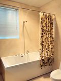 Flowers PEVA Shower Curtain for Bathroom