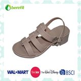 Ladies' Fashion PVC Sandals with Simply Design