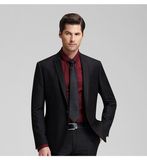 Latest Design Coat Pant Men Suit Can Be Custom