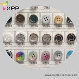 Fashion Polyester High-Grade Shirt Button Plastic Button