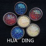 Colorful Fashion Hand Stitch Button for Garment (B1145)