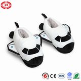 Airplane Shap New Type Plush Stuffed Soft Warm Slippers