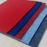 China 1.5mm Thickness 100% Polyesteror Material Ribbed Carpet