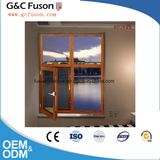 Double Glazed Aluminium Frame Casement Window with Mosquito Net