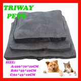 Soft Comfort Velvet Pet Cushion (WY161077-2A/C)