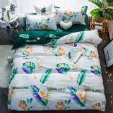 OEM Manufacture China Factory Price Printed Microfiber Duvet Cover Bedding Set