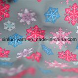 Polyester Beautiful Curtain Fabric for Garment/Dress