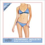 Knitted Sexy Young Girl Women Bikini Swimwear