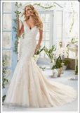 2016 Lace Mermaid off Shoulder Bridal Wedding Dresses Wd2816