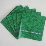 Decorative Items Wholesale Colored FDA Paper Napkin for Party