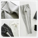 2015 Korea Style Autumn Cotton Slim Pants Wholesale Pretty Comfortable