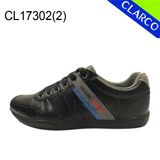 Leather Men Sports Sneaker Running and Walking Casual Shoes