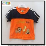 Animal Printing Baby Apparel 100% Cotton Baby Shirts