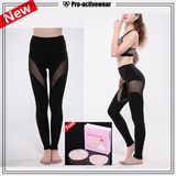 Free Sample Top Quality and Short Leadtime Mesh Yoga Pants