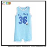 Sleeveless Style Kids Wear Soft Cotton Kids Rompers