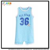 Sleeveless Style Kids Wear Soft Cotton Kids Rompers