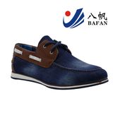 Men's Denim Upper Boat Shoes Bf1610197