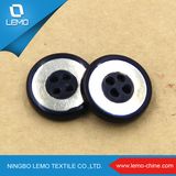 2 Holes Wooden Shirt Button for Garment