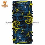 Promotional  Polyester  Microfiber UV Protection Seamless Tube  Bandana