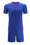 Blue Dry Fit Soccer Jerseys