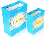 Graceful Multi Color Flower Printing Paper Bags