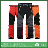 Fleece Winter Climbing Pants Casual Outdoor Sport Pants Trousers