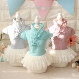 Cotton Quality Dog Tutu Skirt Design Clothes Pet Dress