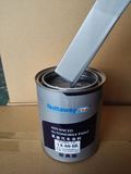 Bright Silver Urethane Basecoat Clearcoat Car Auto Paint Kit